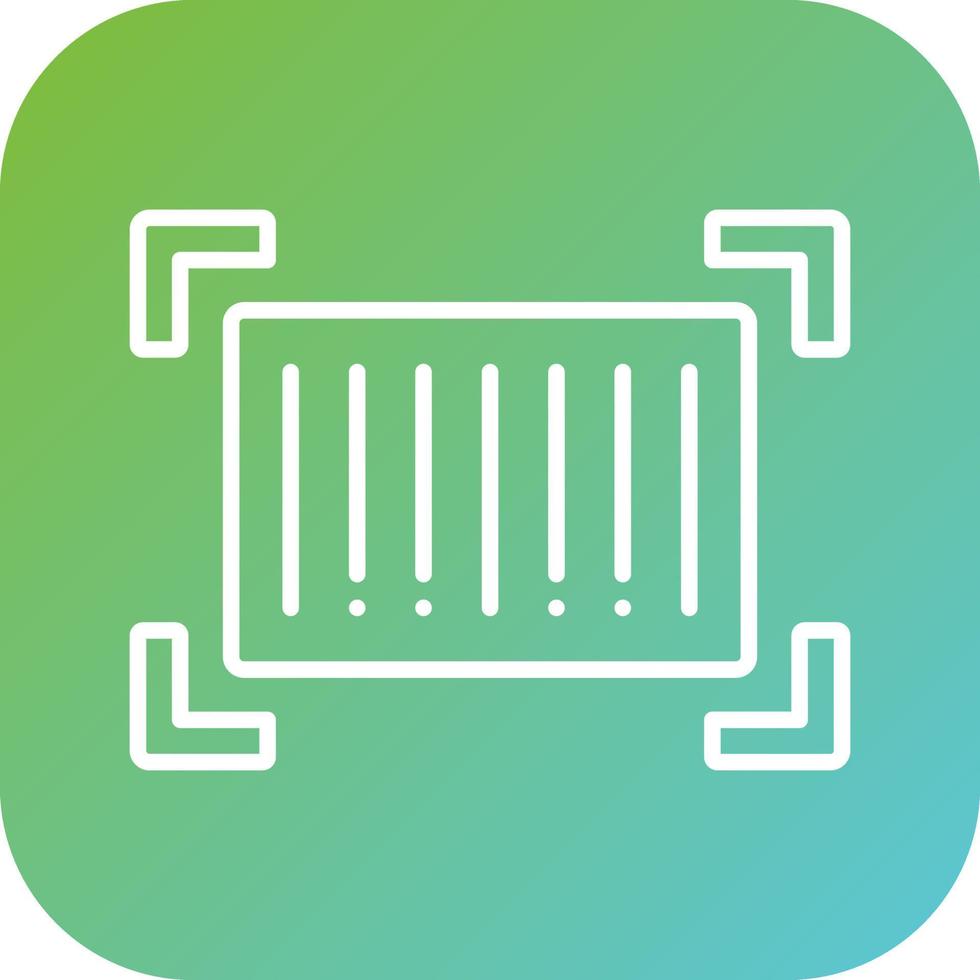 Barcode Vector Icon Style
