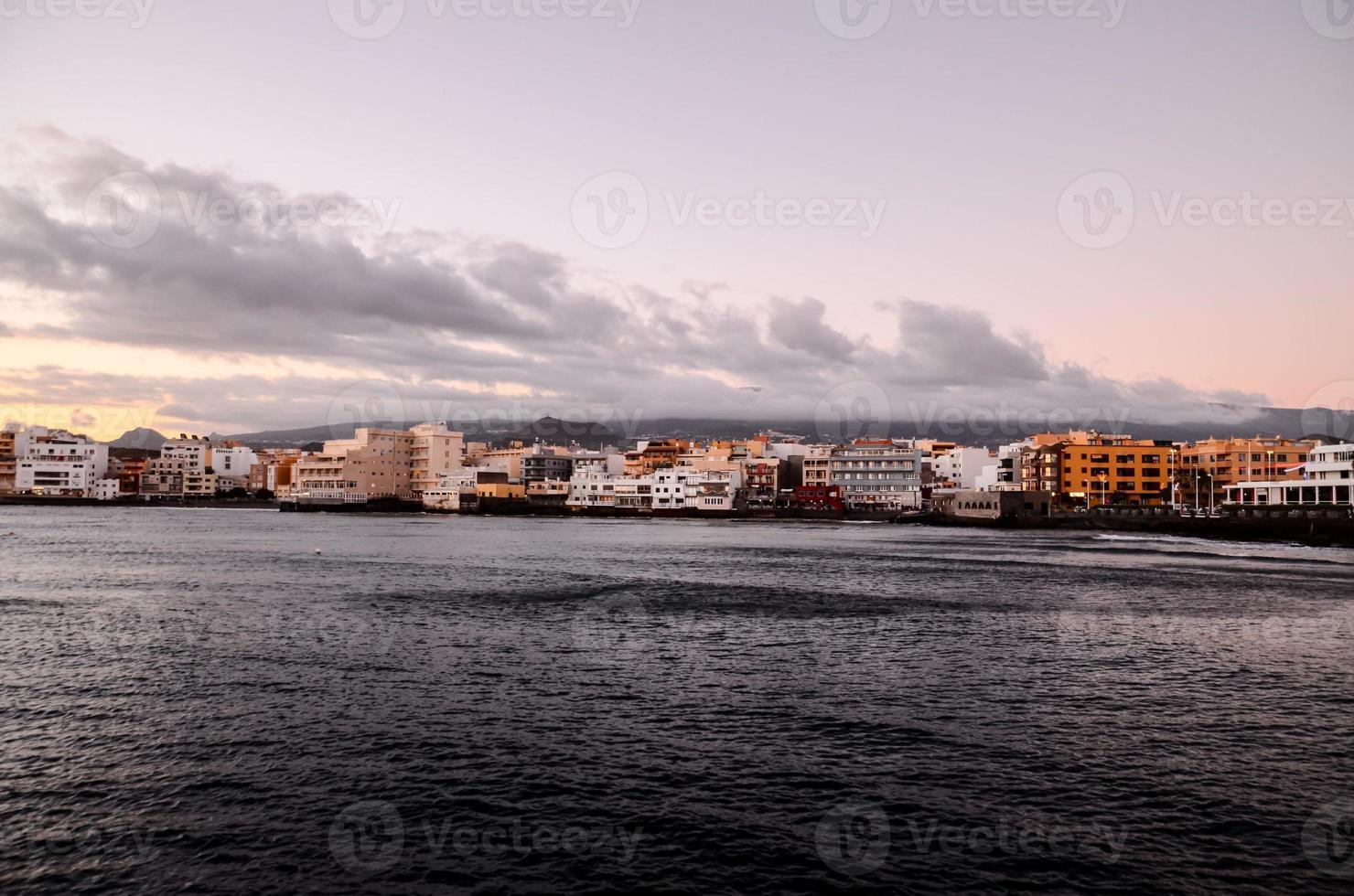 Scenic coastal view photo