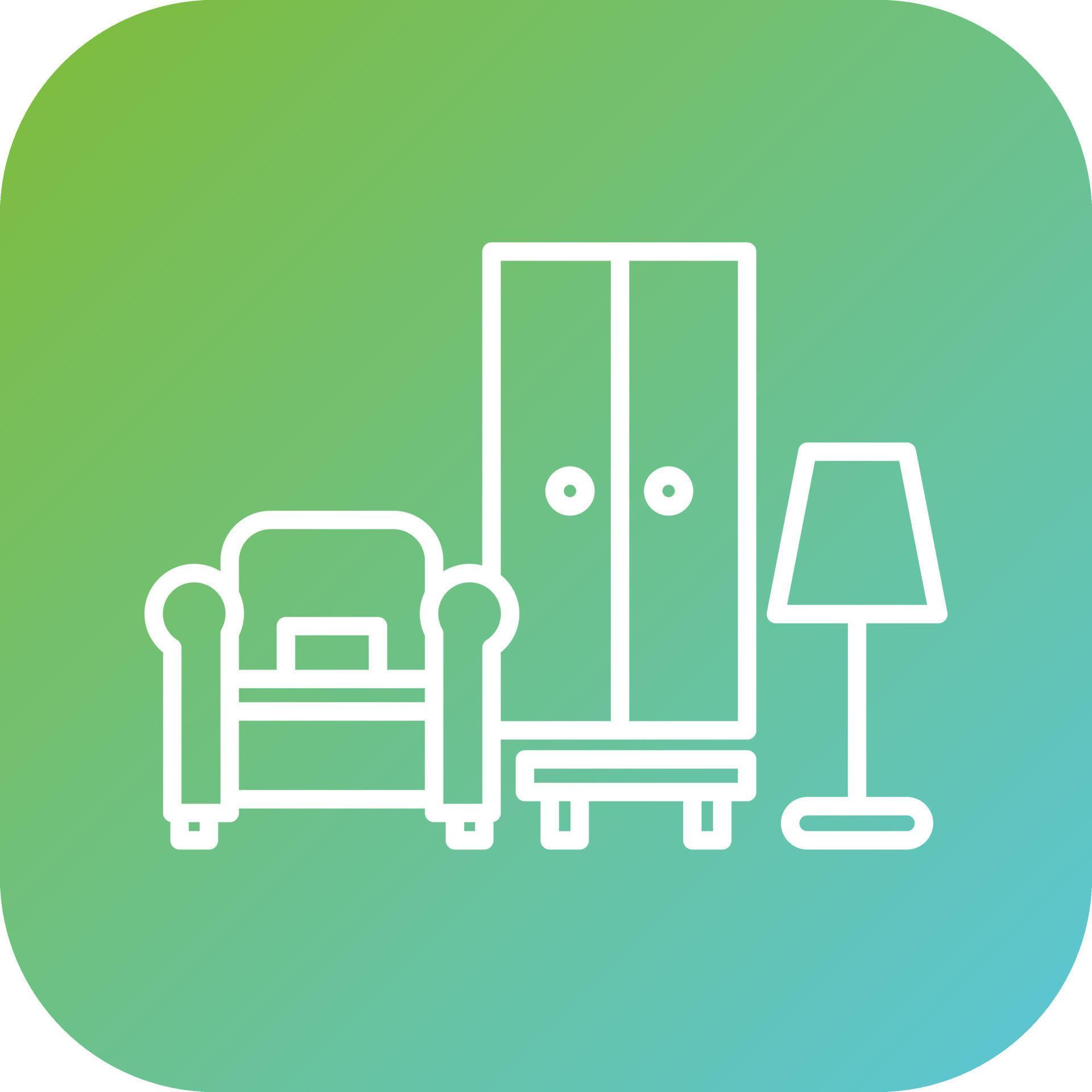 Furniture Design Vector Icon Style 22301659 Vector Art at Vecteezy