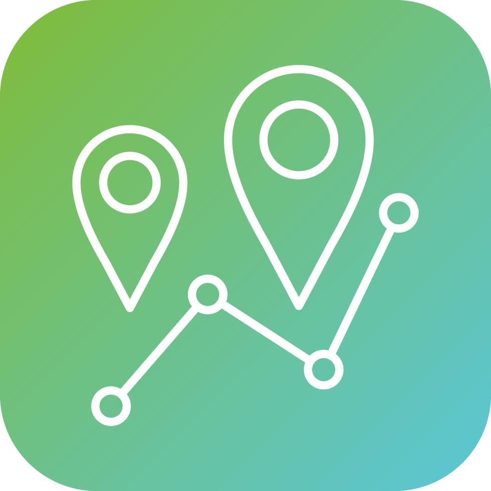 Tracking Vector Icon Style