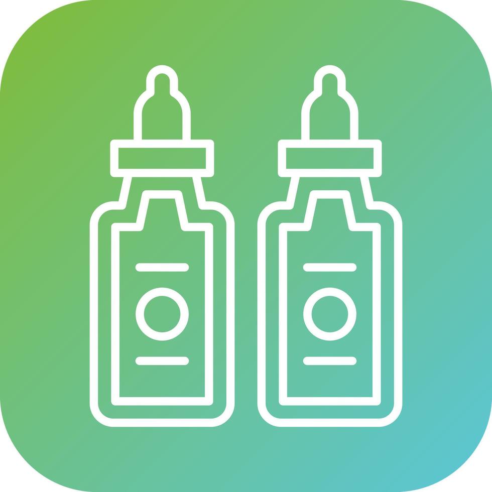 Bottles Vector Icon Style