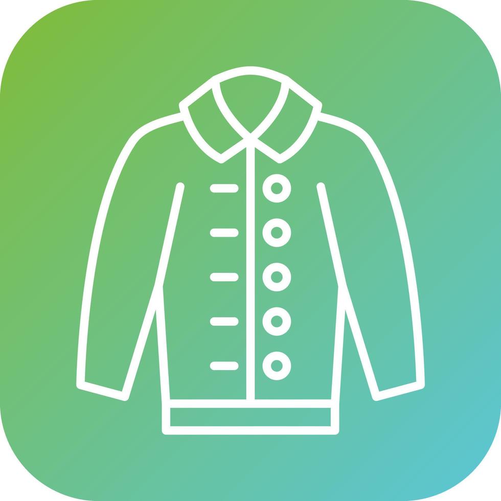 Jacket Vector Icon Style