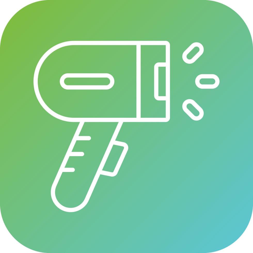 Barcode Scanner Vector Icon Style