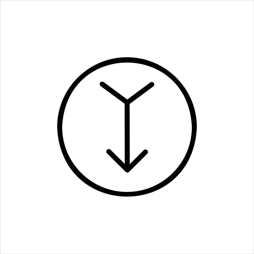 lower in flat design style vector