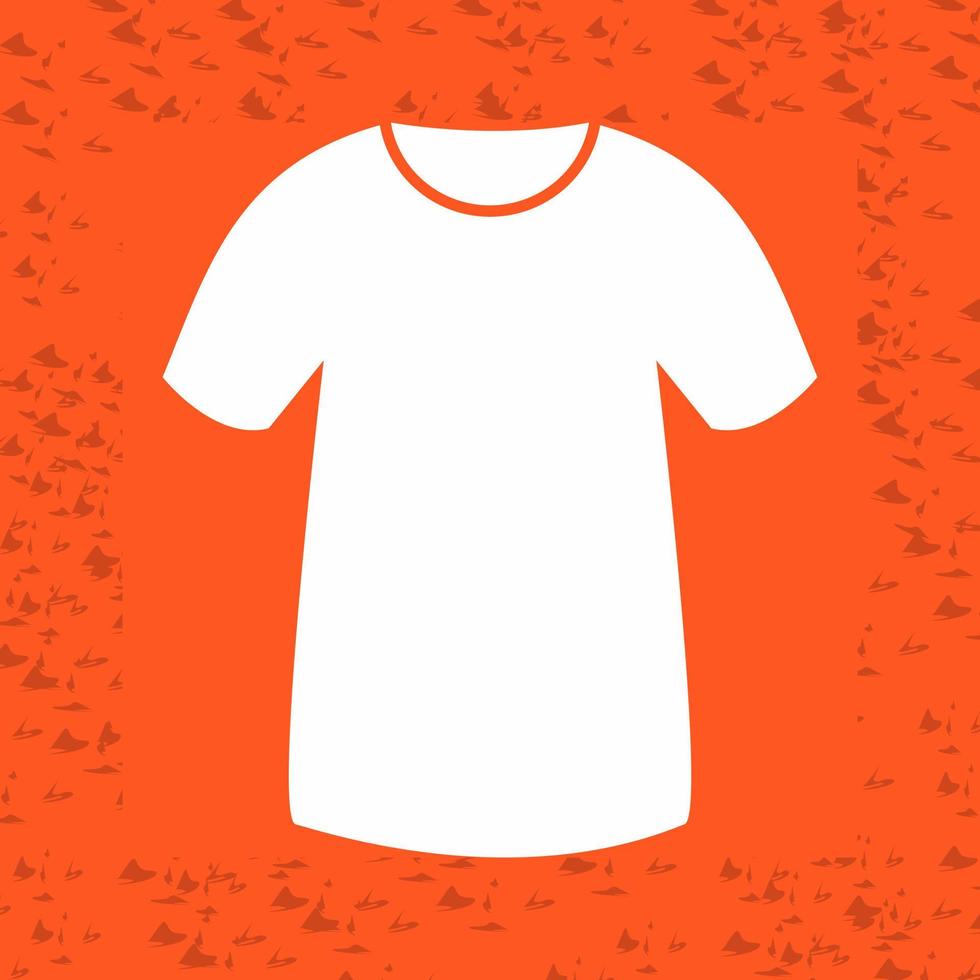 T Shirt Vector Icon