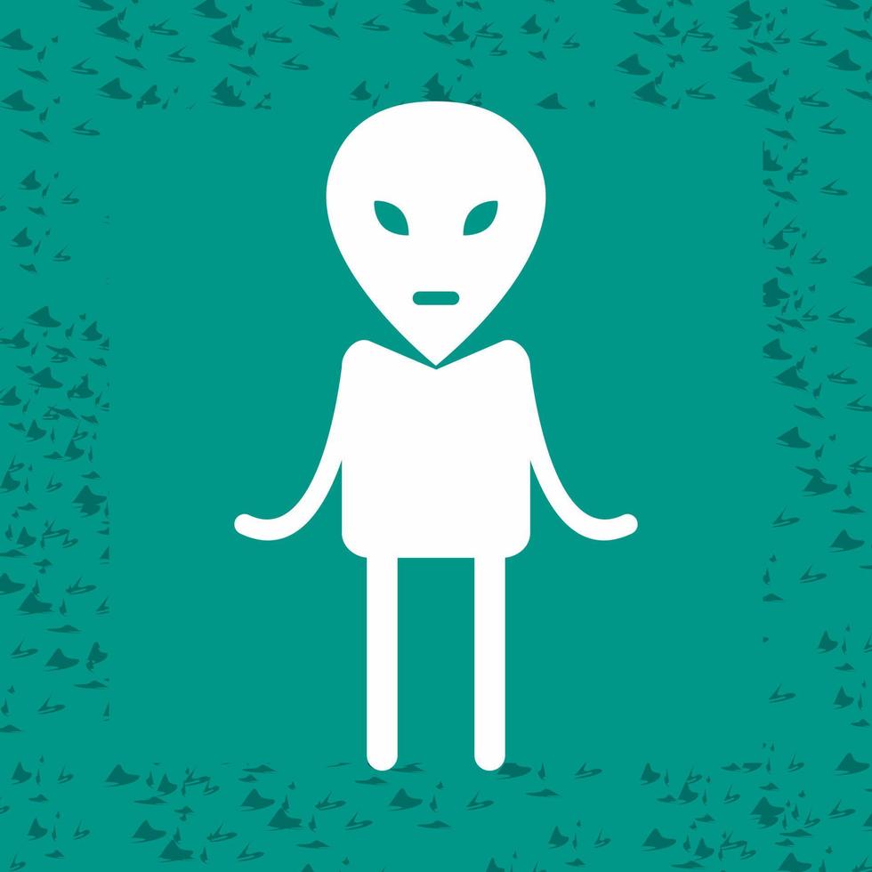 Alien Vector Icon