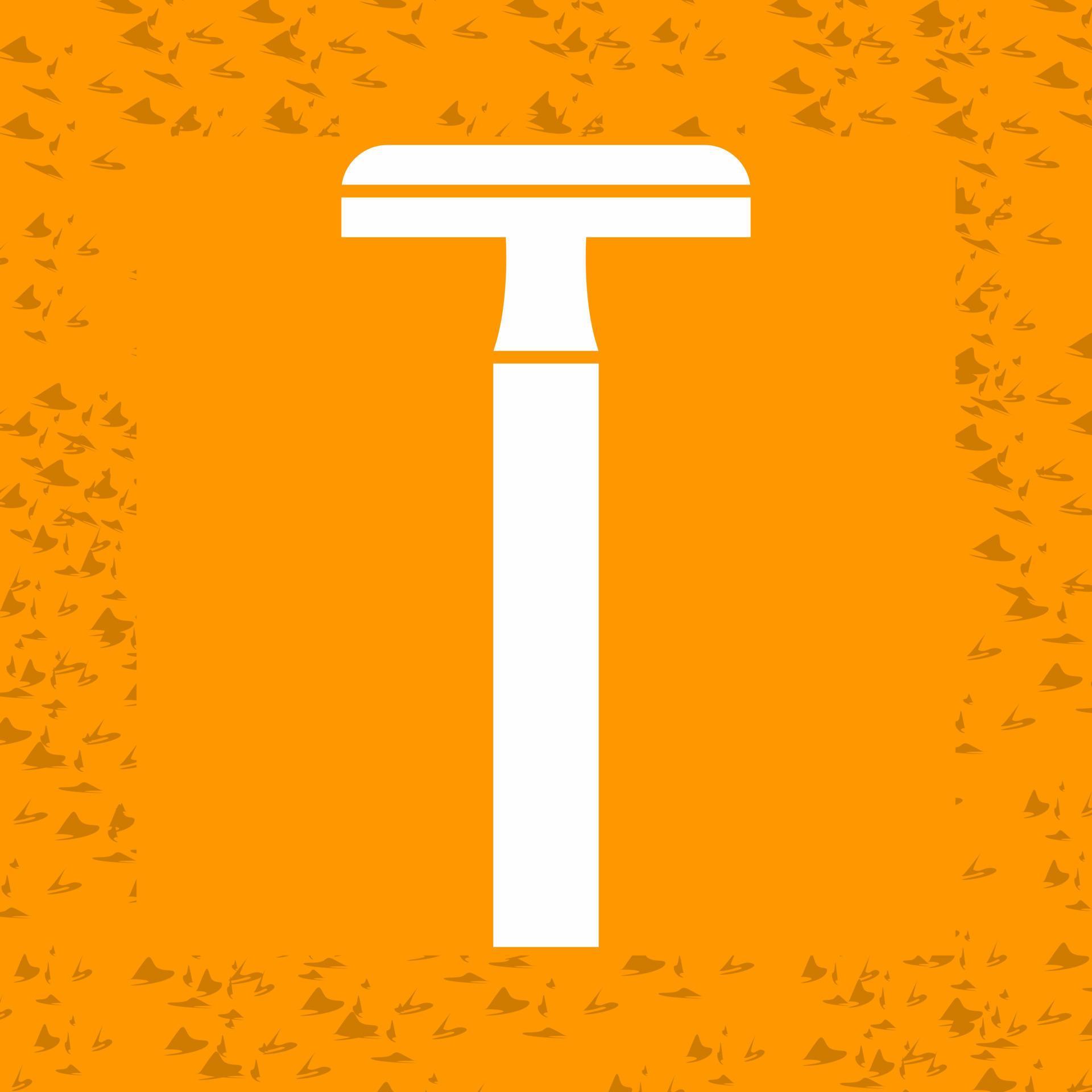 Shaving Blade Vector Icon 22302048 Vector Art at Vecteezy