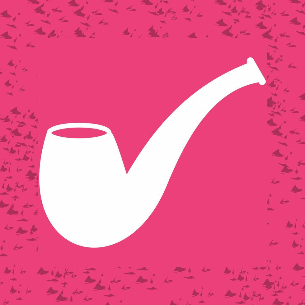 Smoking Pipe Vector Icon