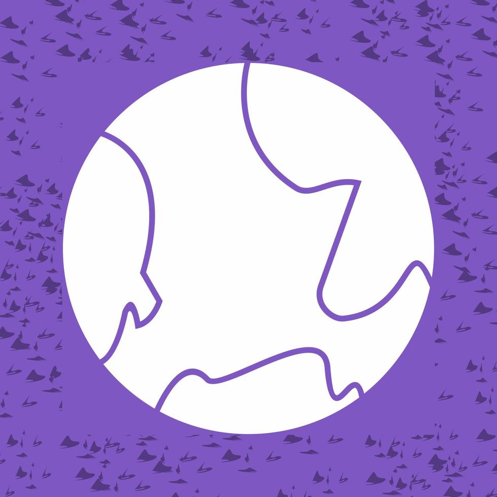 Earth Vector Icon