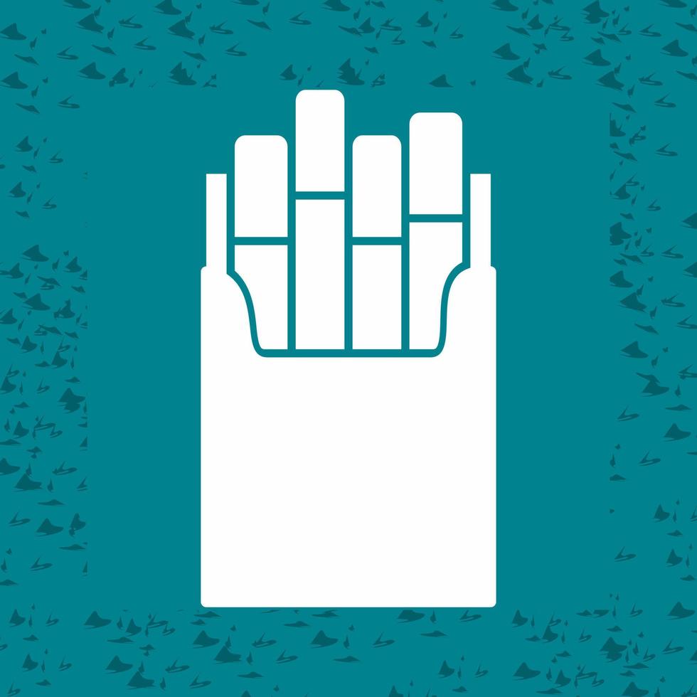 Cigarette Pack Vector Icon