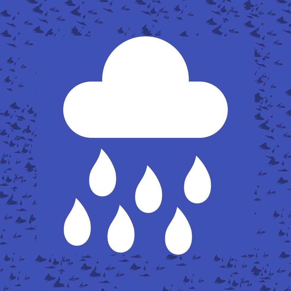 Raining Vector Icon