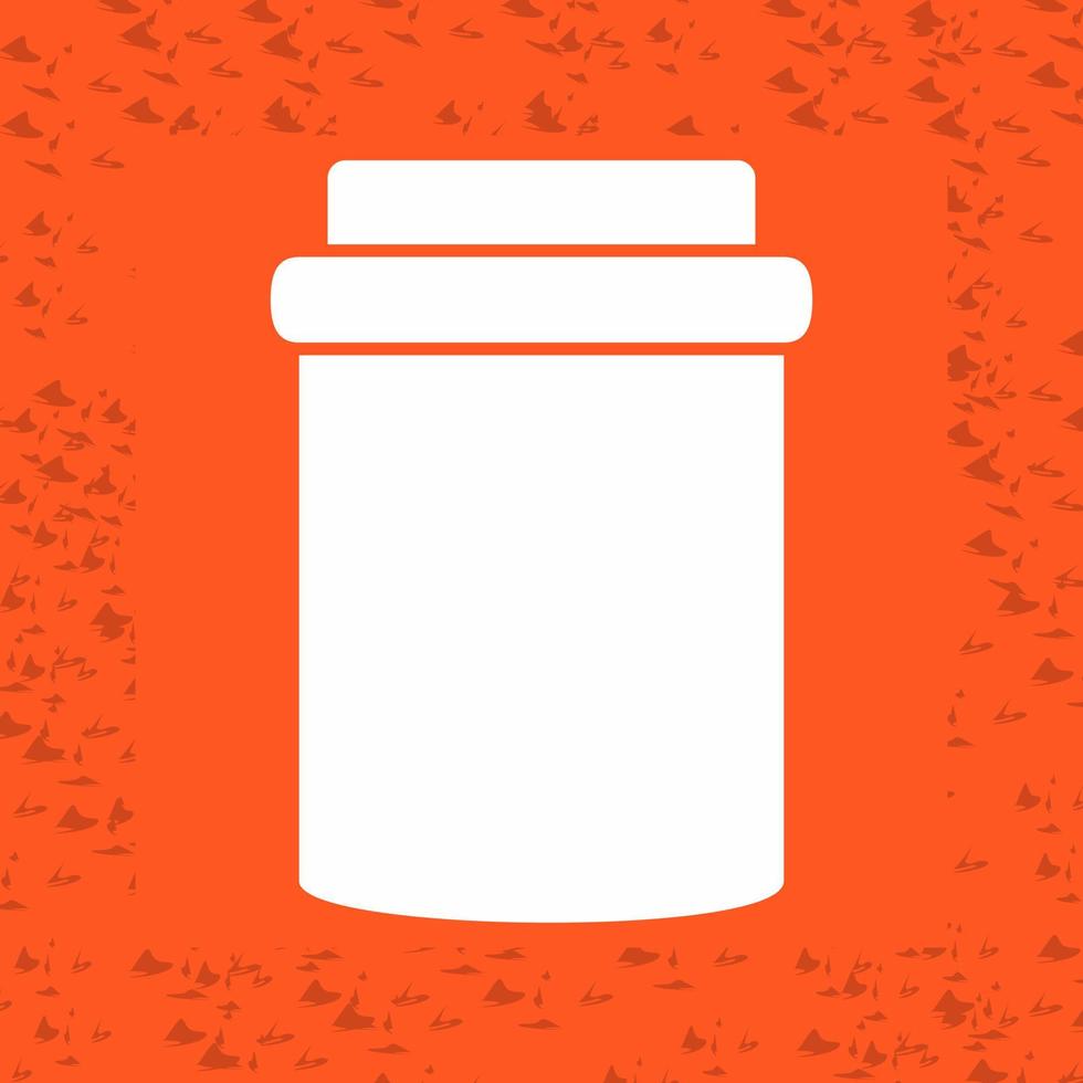 Jam Bottle Vector Icon