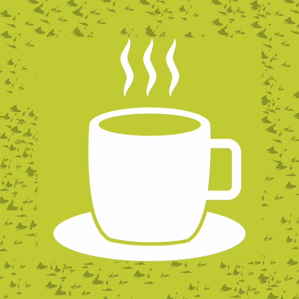 icono de vector de café caliente