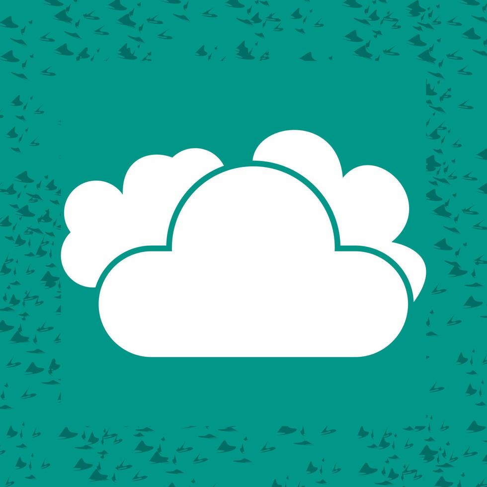 Cloudy Weather Vector Icon