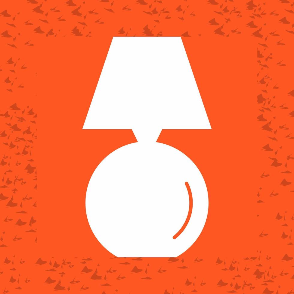 Table Lamp Vector Icon