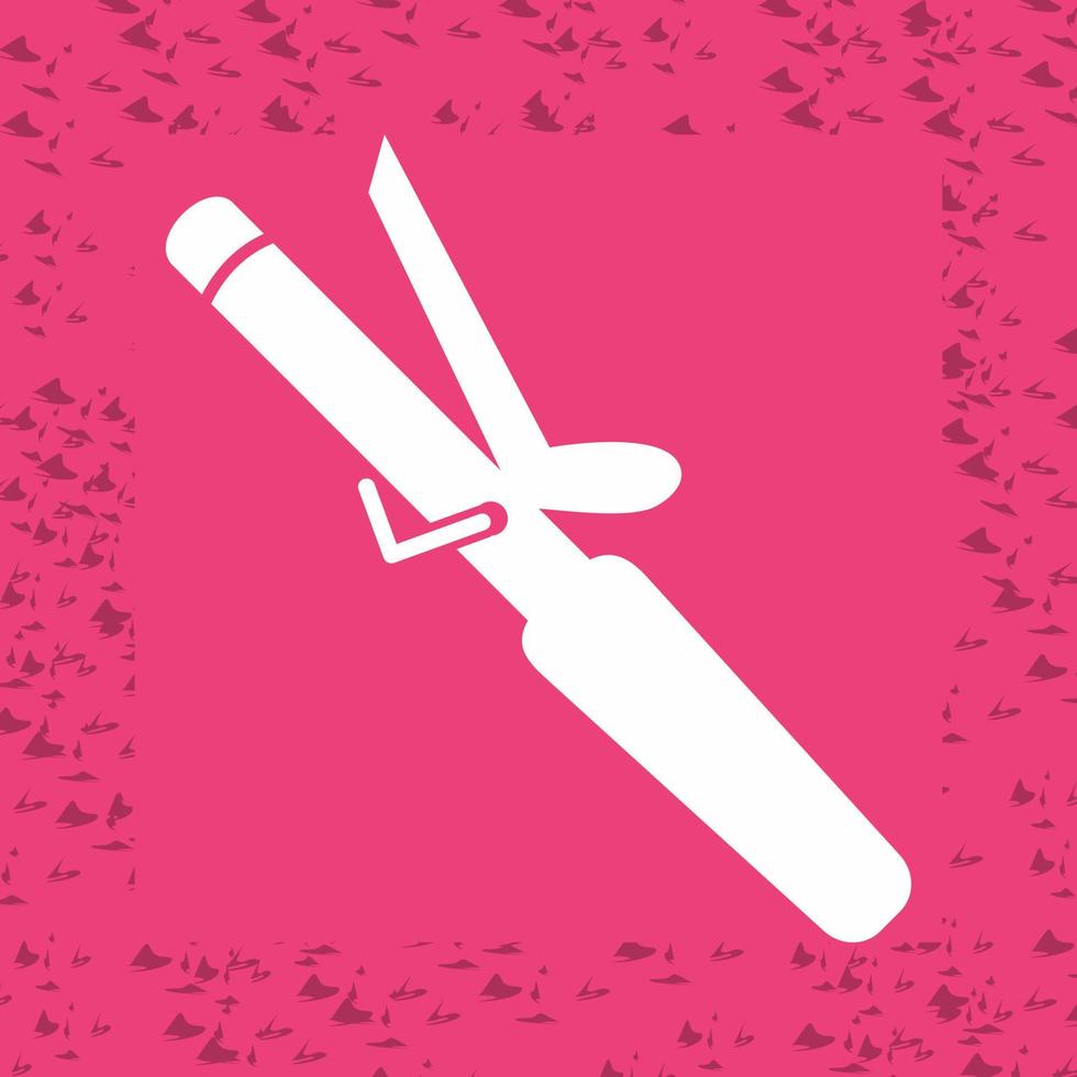 Hair Roller Vector Icon