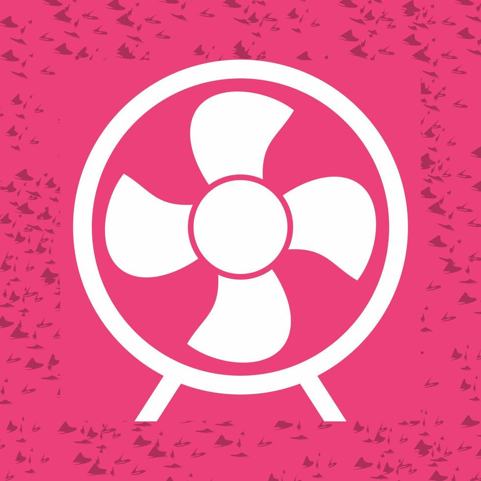 Electric Fan Vector Icon