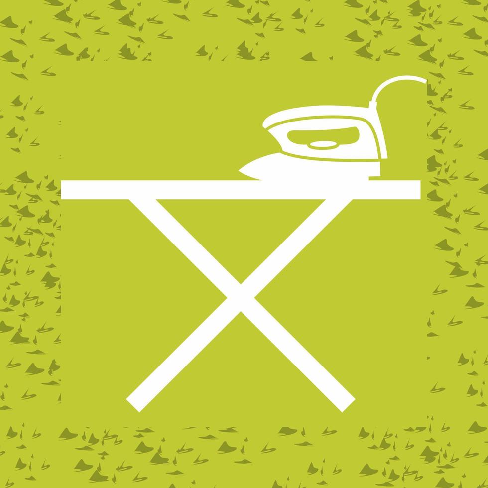 Iron Stand Vector Icon
