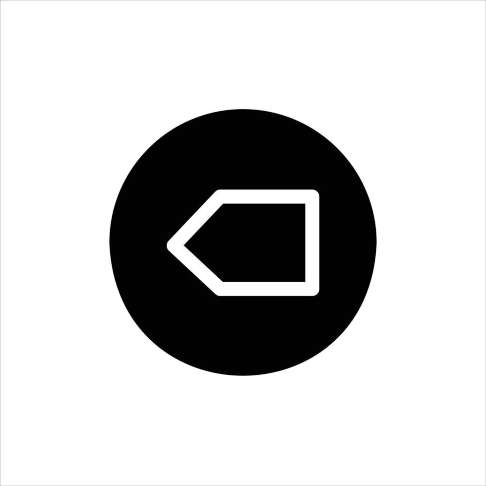 skip in flat design style vector