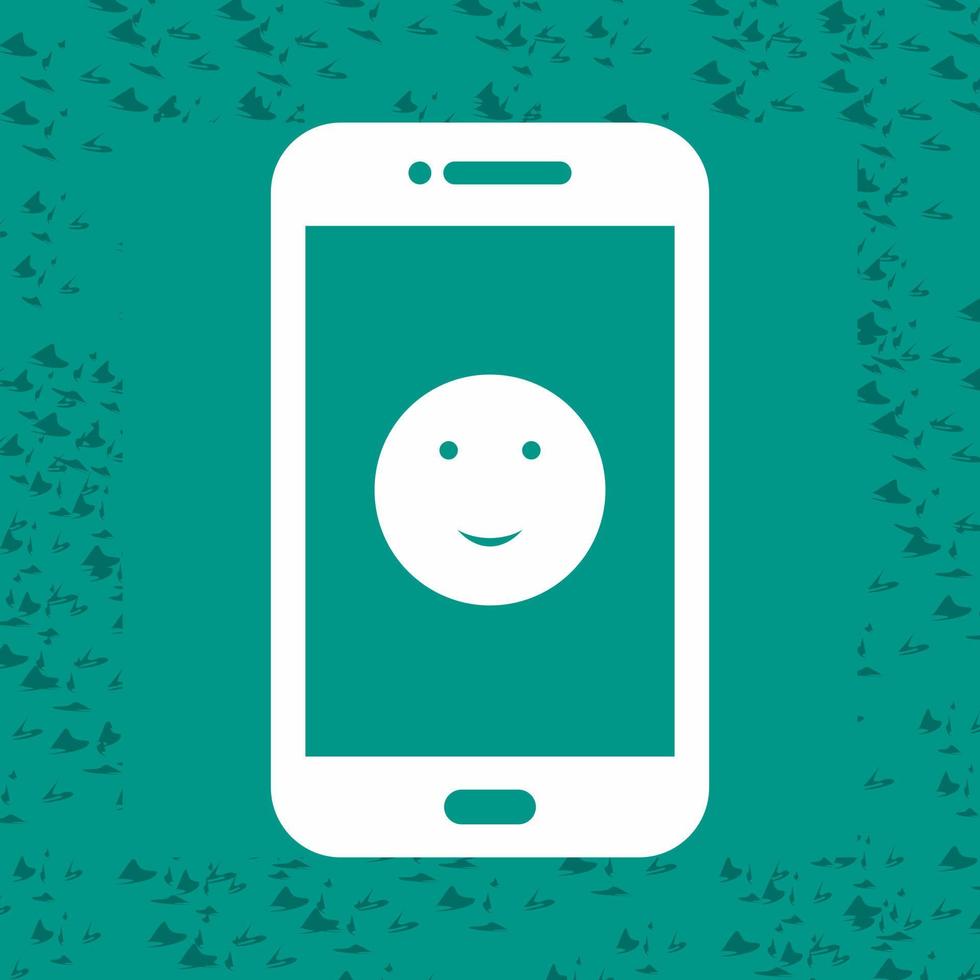 Happy Face Vector Icon