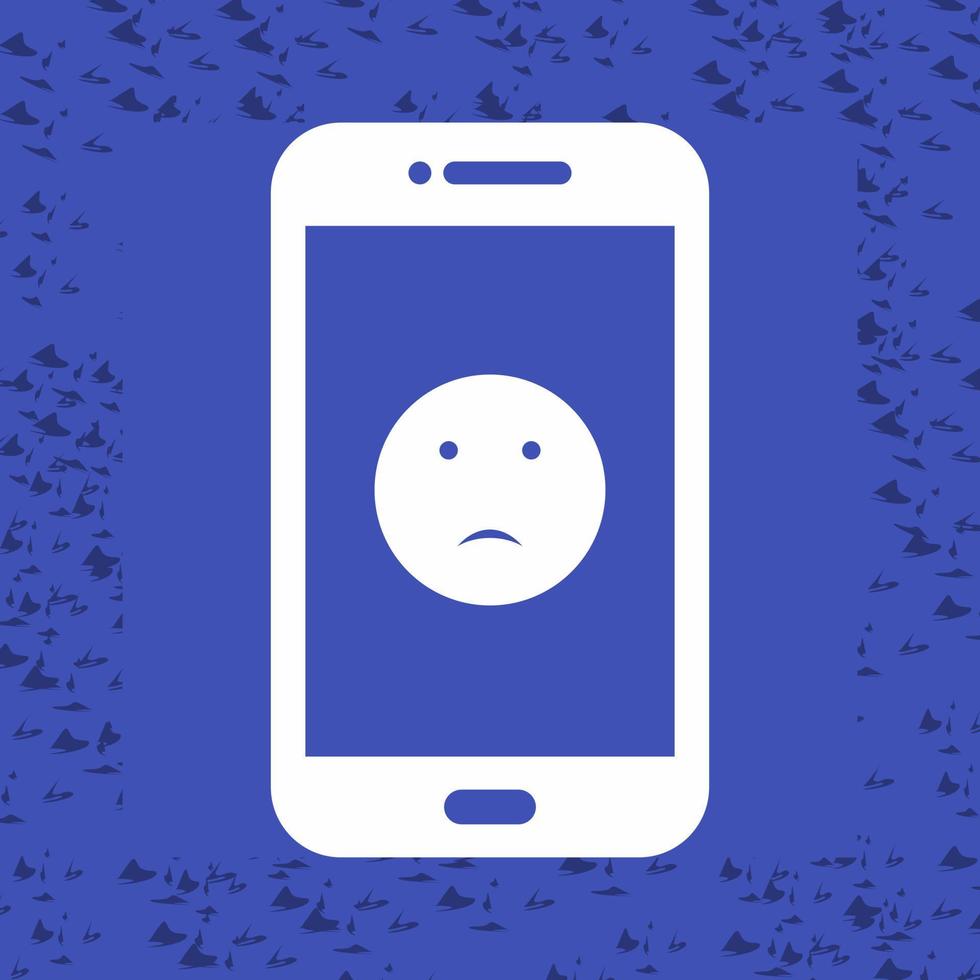 Sad Face Vector Icon
