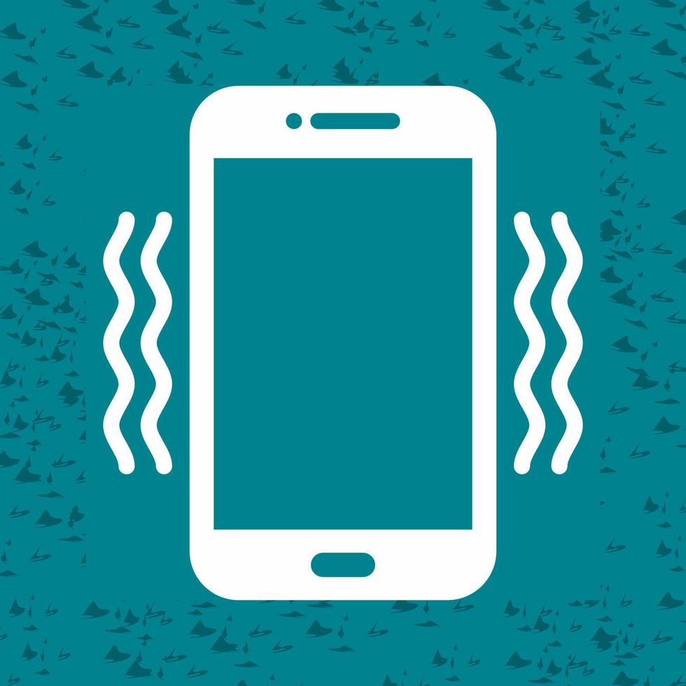 Vibration Vector Icon