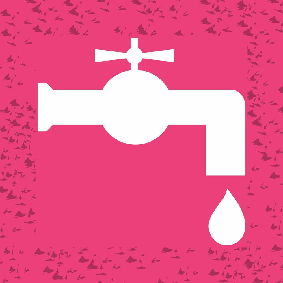 Water Tap Vector Icon