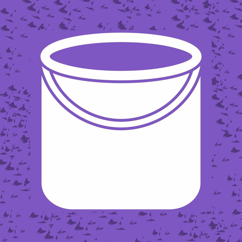 Sand bucket Vector Icon