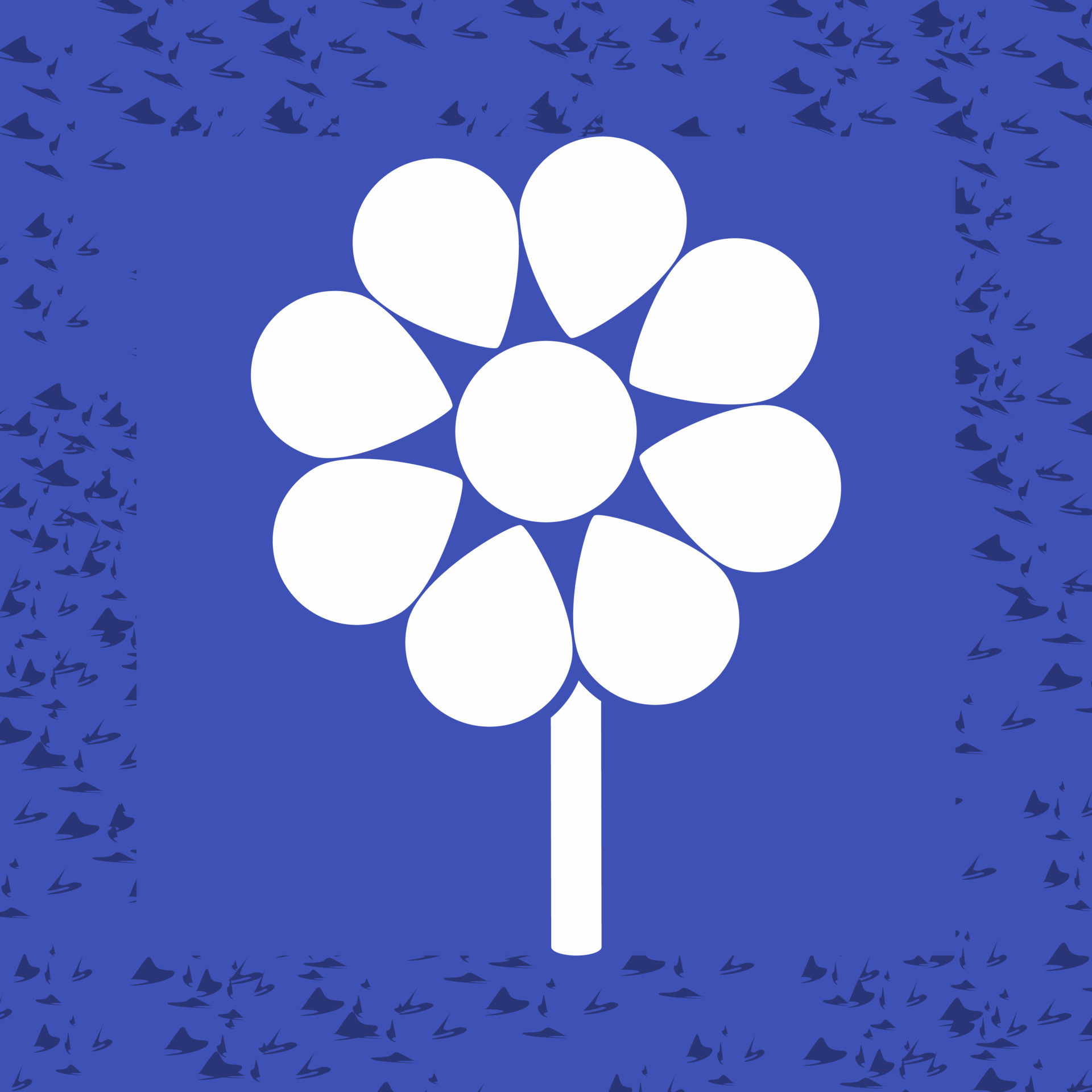 Flower Vector Icon 22302461 Vector Art at Vecteezy