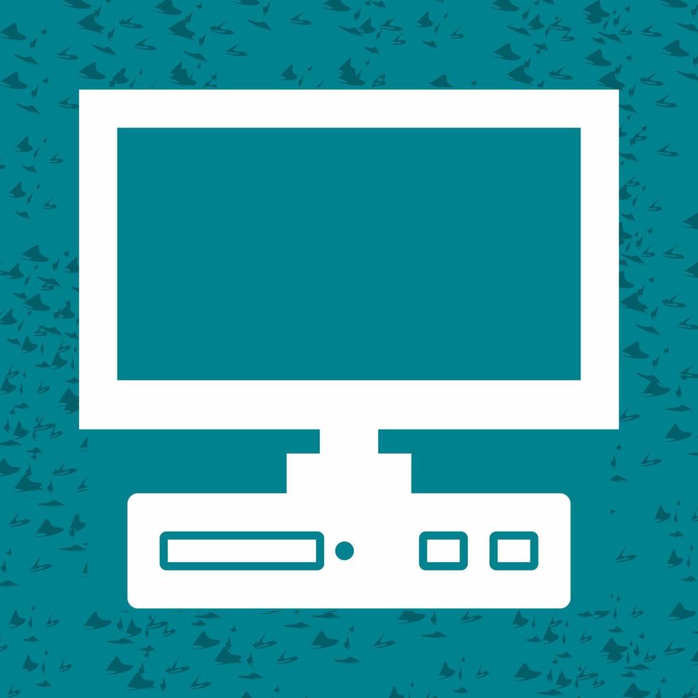 Desktop Vector Icon