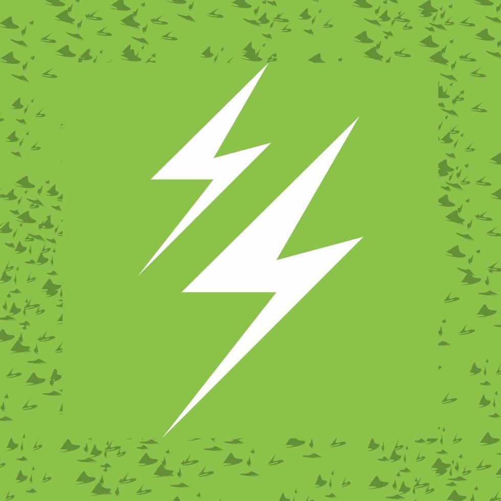 Lightning Vector Icon