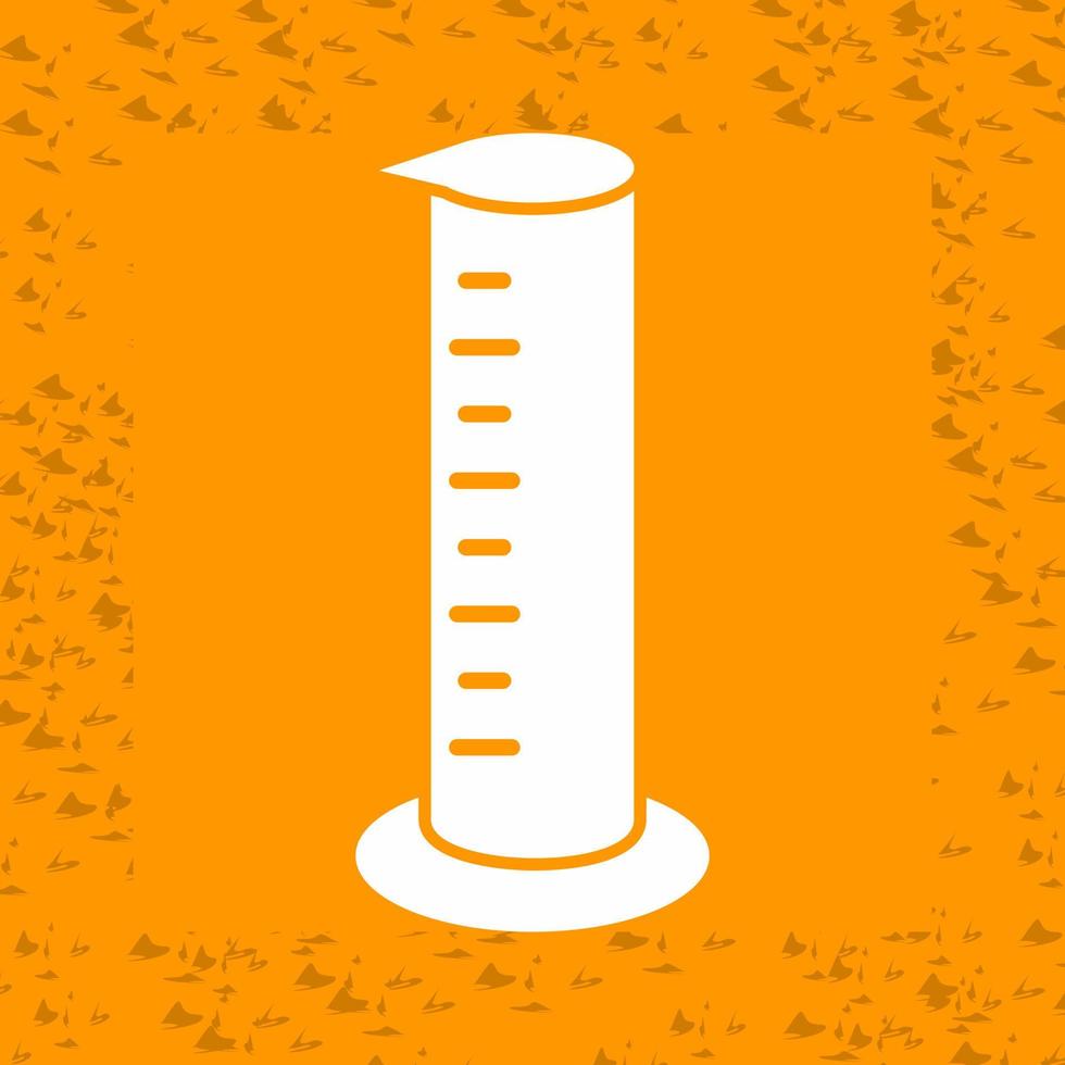 Graduated Cylinders Vector Icon