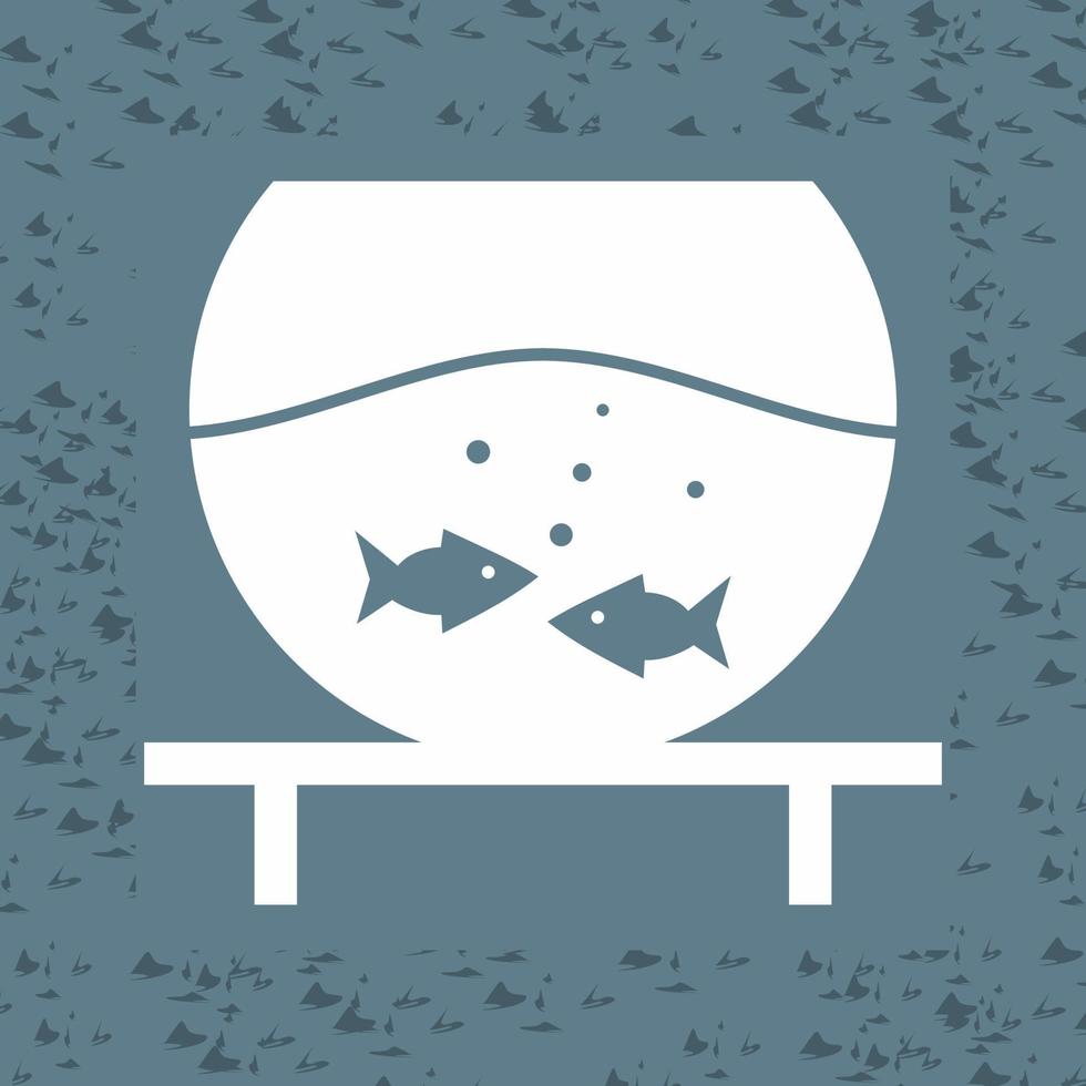 Fish Bowl Vector Icon