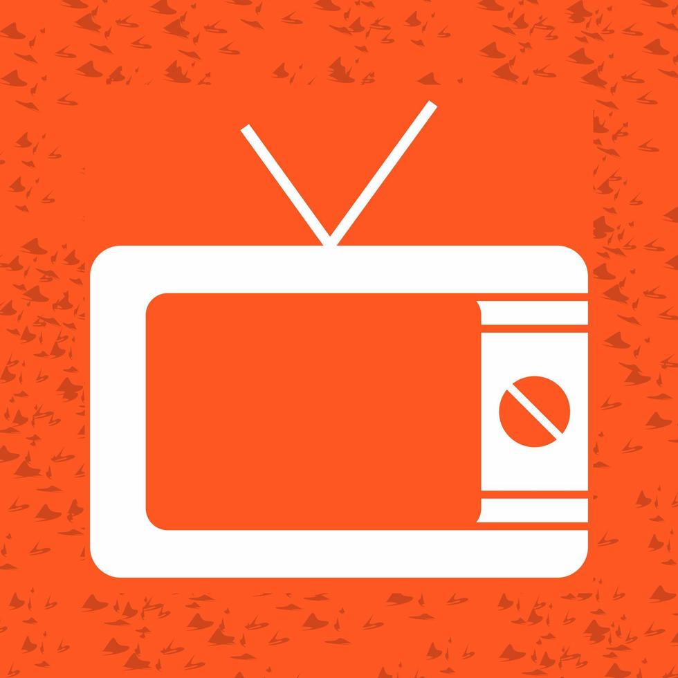 Television Vector Icon