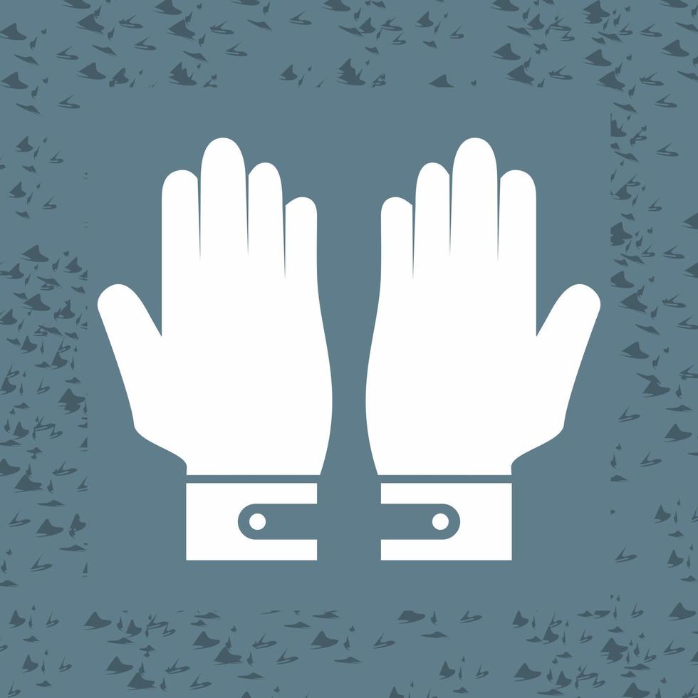 Gloves Vector Icon