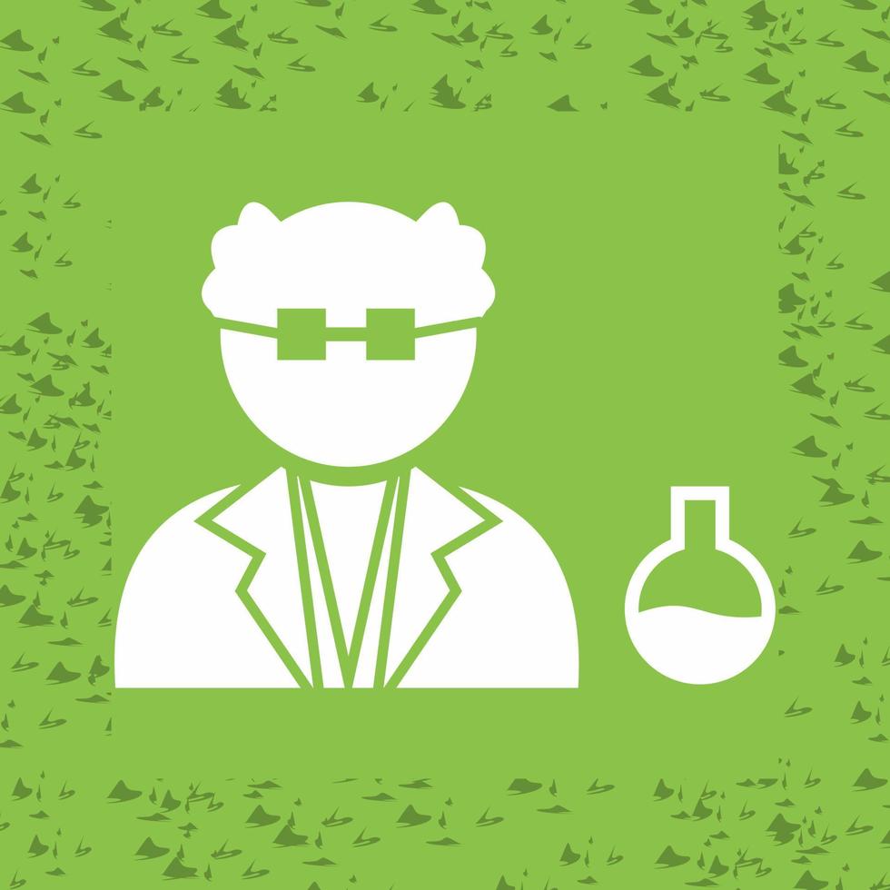 Scientist Vector Icon