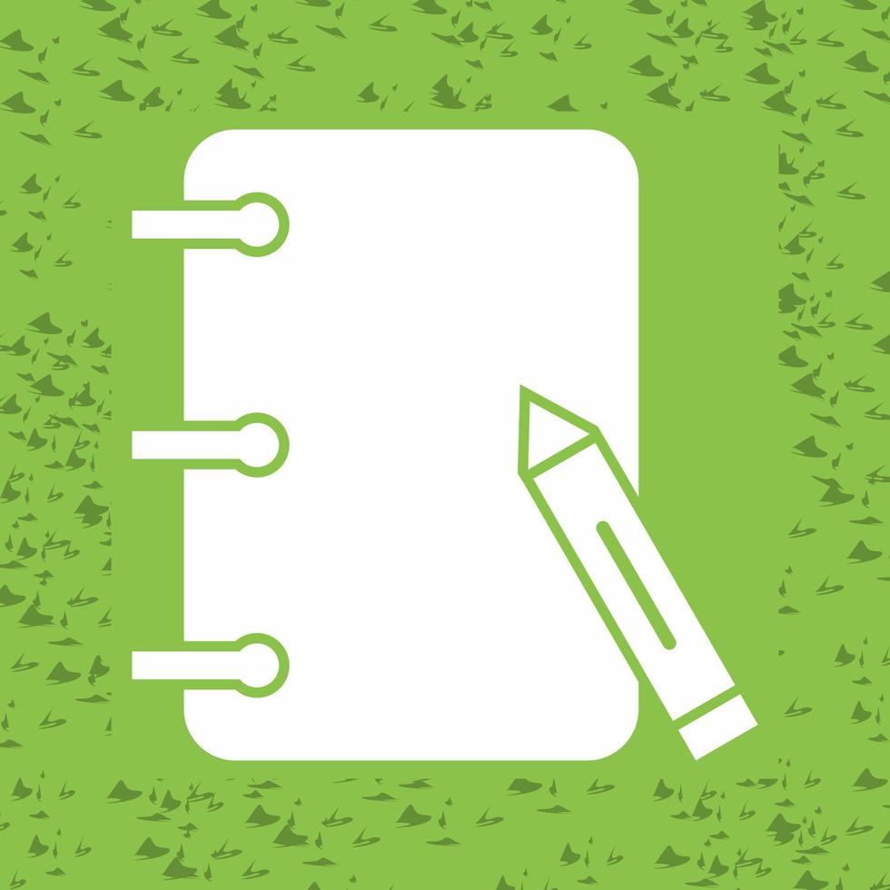 Paper and Pencils Vector Icon