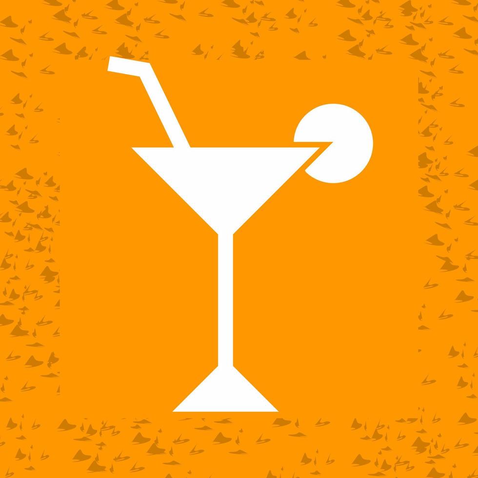 Cocktail Glass Vector Icon