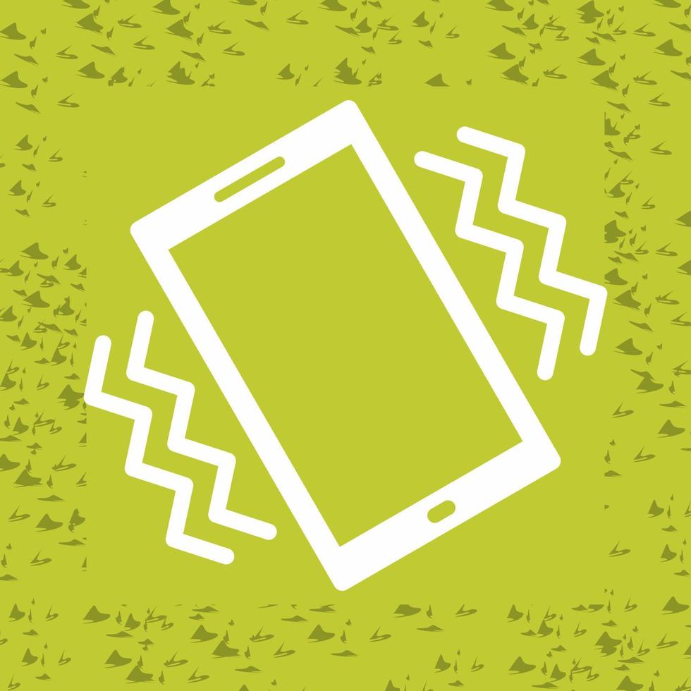 Vibration mode Vector Icon