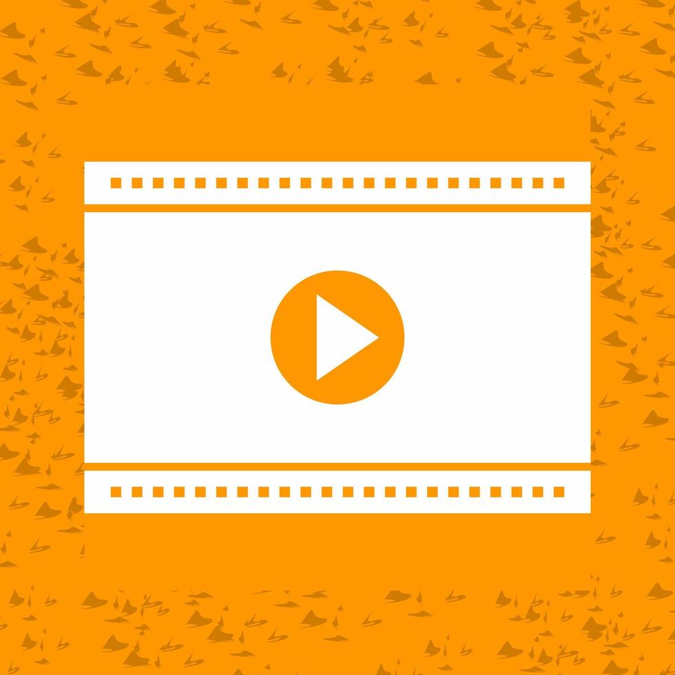 Video player Vector Icon