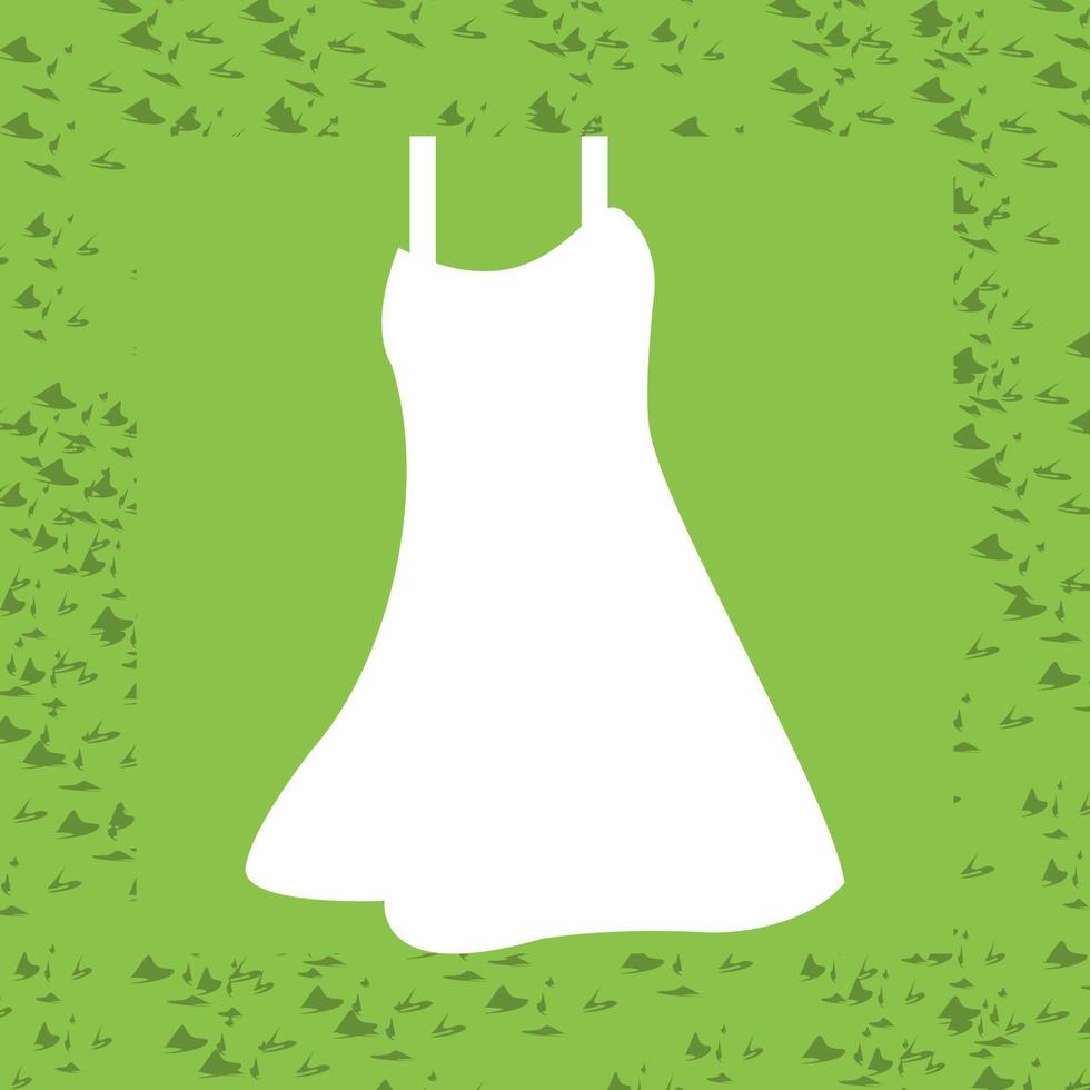 Night Dress Vector Icon