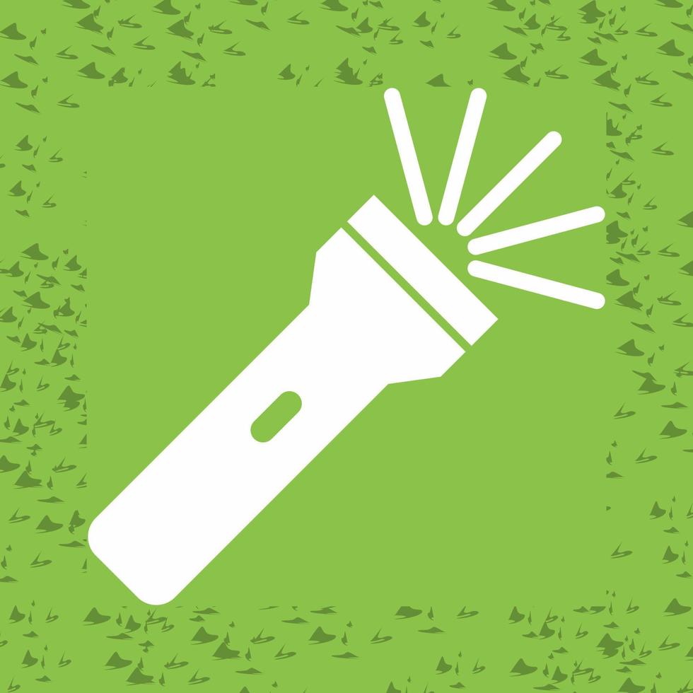 Flashlight Vector Icon