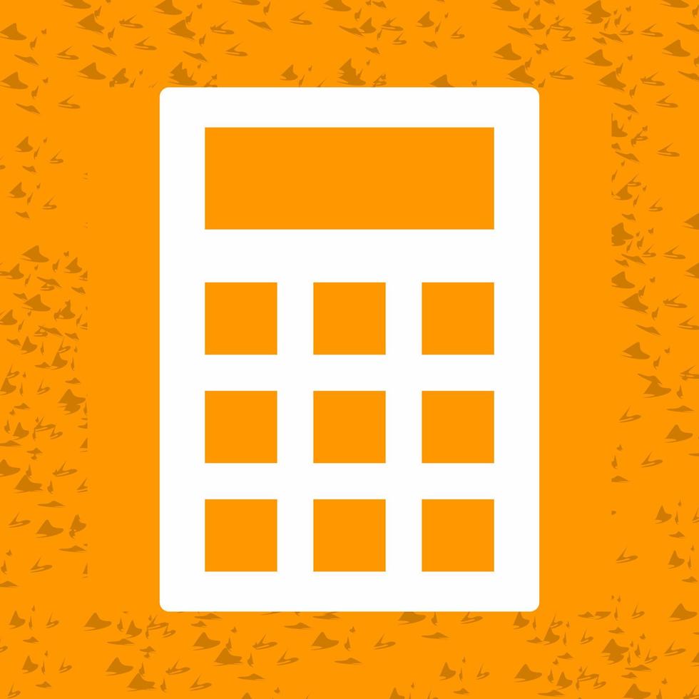 Calculator Vector Icon