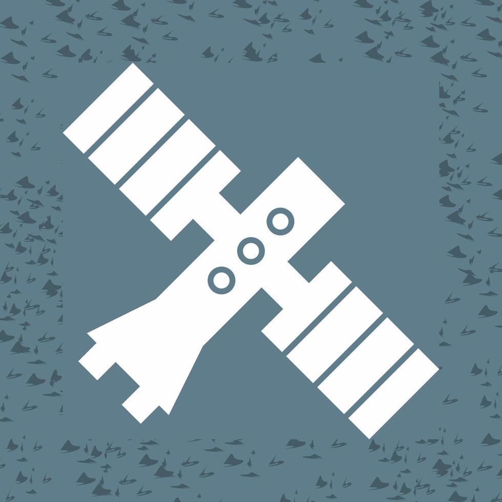 icono de vector de satélite