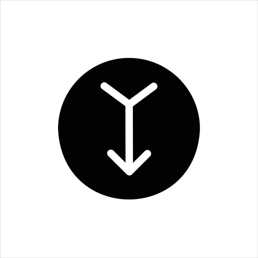 lower in flat design style vector