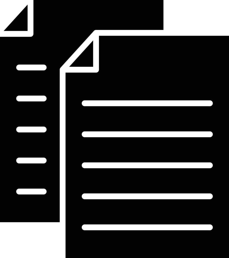 Vector Design Copy Icon Style