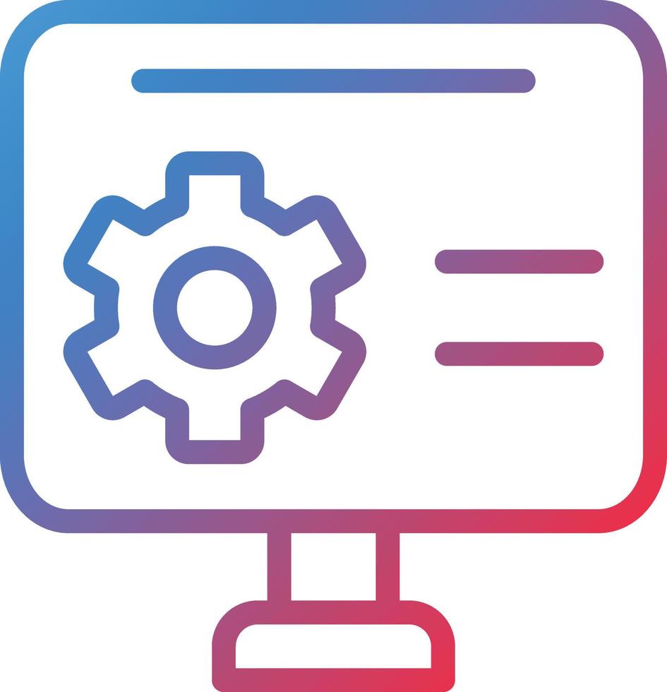 Vector Design Software Development Icon Style