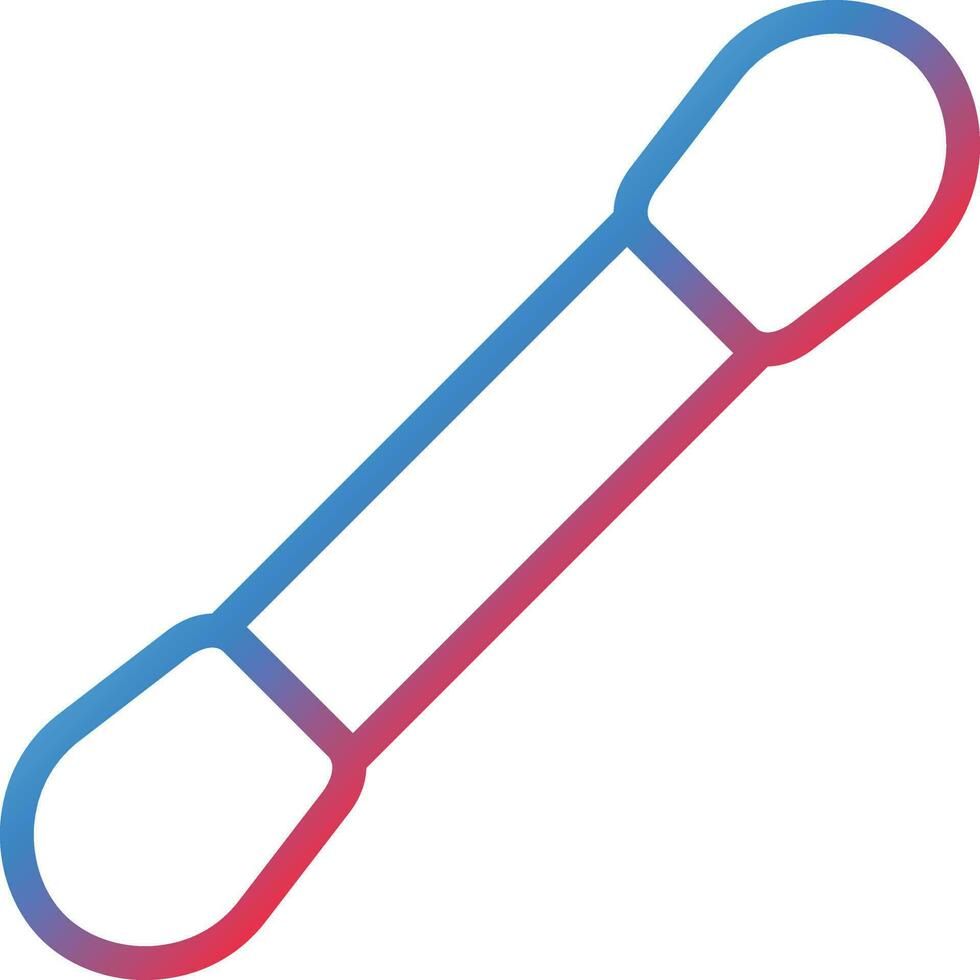 Vector Design Cotton Swabs Icon Style