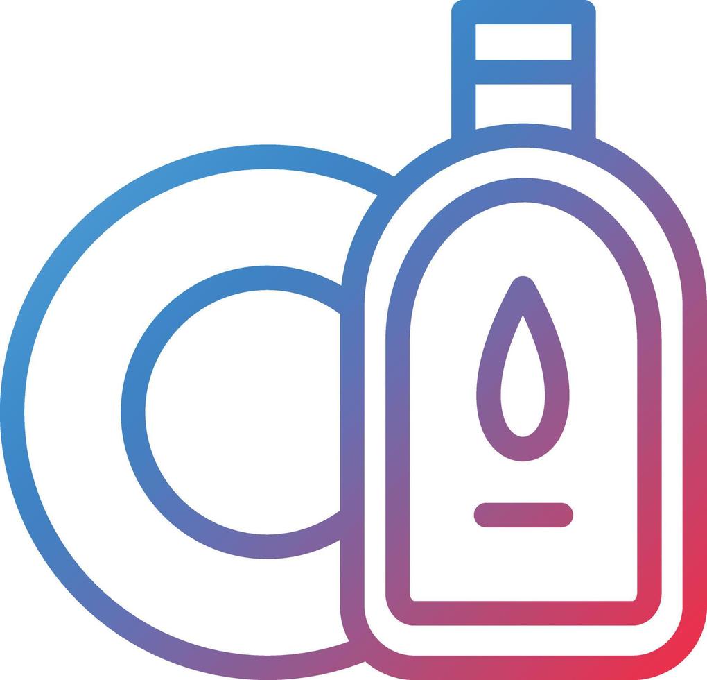 Vector Design Dishwashing Icon Style