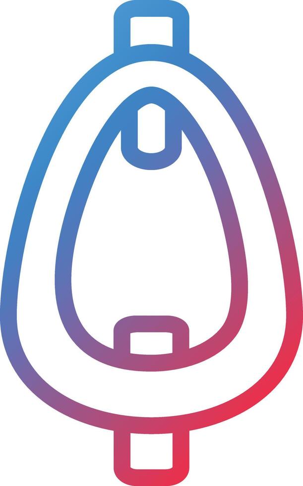 Vector Design Urinal Toilet Icon Style